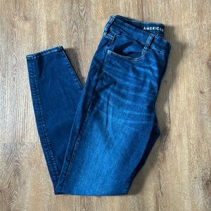 NEW Women’s Curvy High-Rise Jegging, American Eagle, Size 12 Long